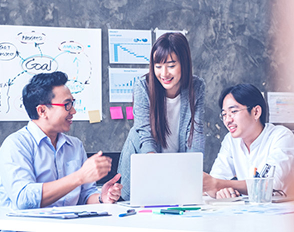 全方位行銷資源